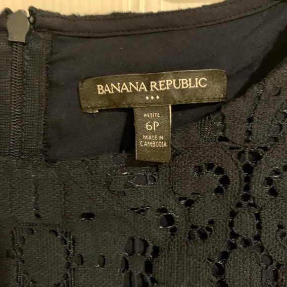 Banana Republic Navy Sheath Dress - Picture 3 of 5